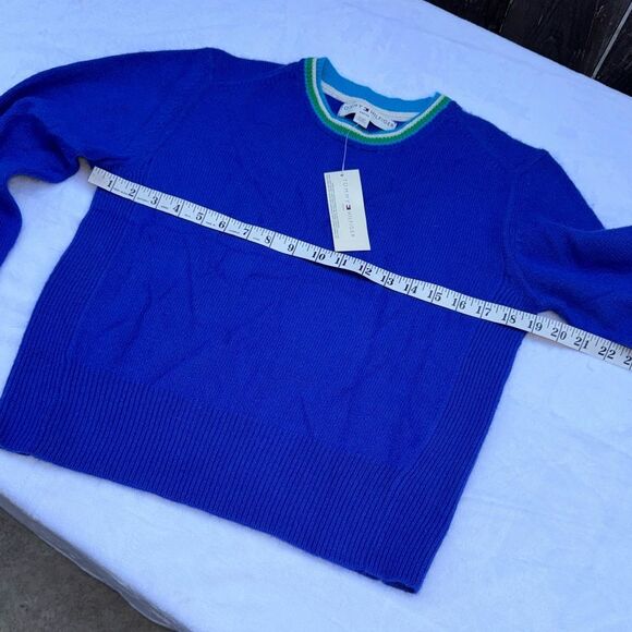 Vintage Tommy Hilfiger Lambs Wool Womens Large Petite Crew Neck Pullover - Picture 5 of 12